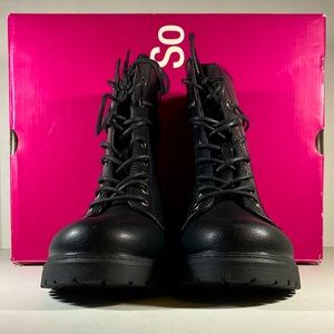 SO Bowfin Combat Boots